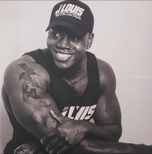 Josh Louis, personal trainer